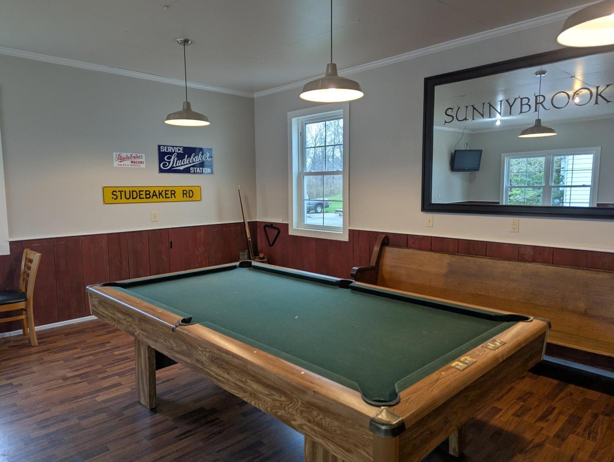Farrell House Lodge At Sunnybrook Trout Club Sandusky Buitenkant foto