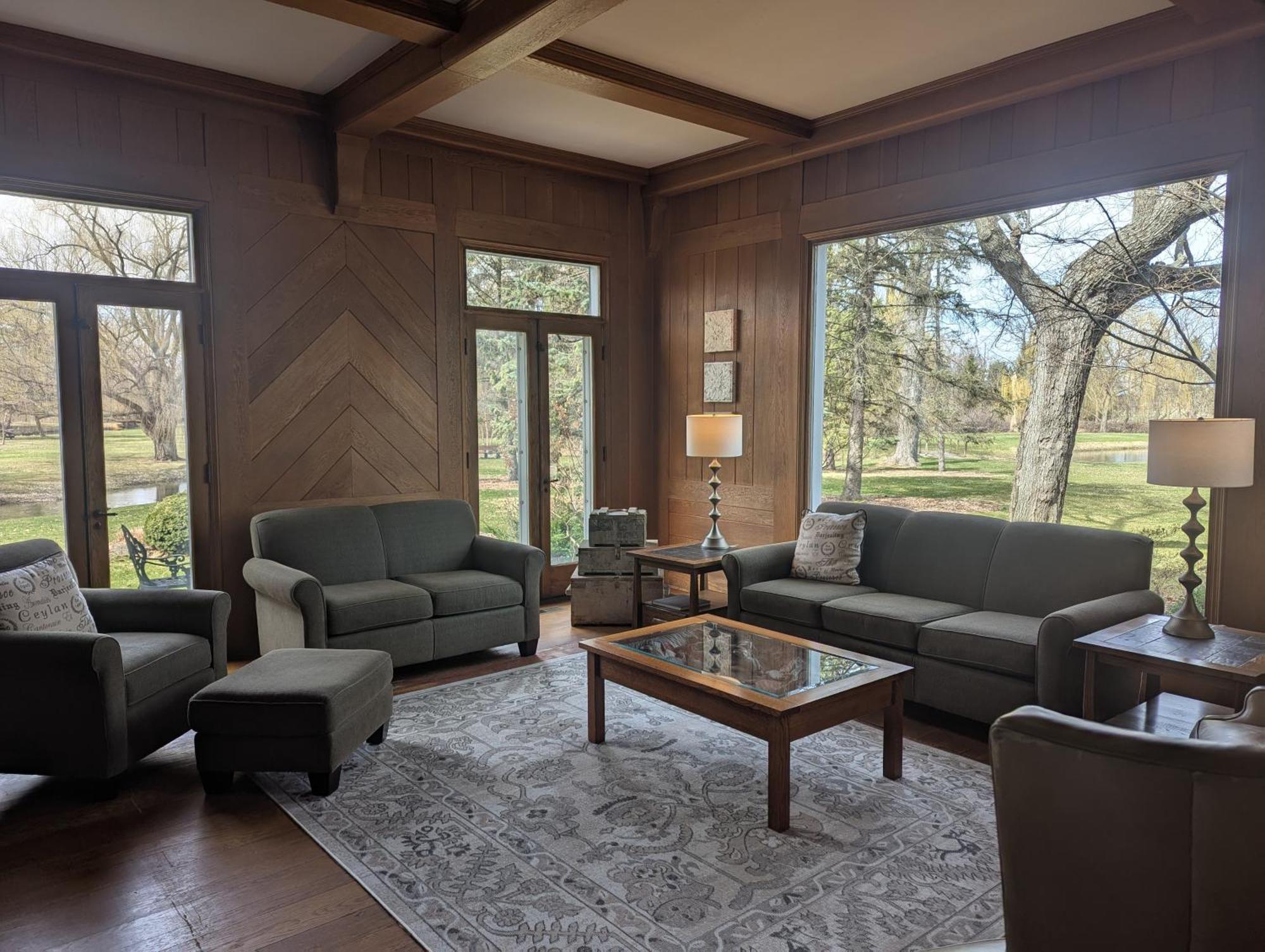 Farrell House Lodge At Sunnybrook Trout Club Sandusky Buitenkant foto