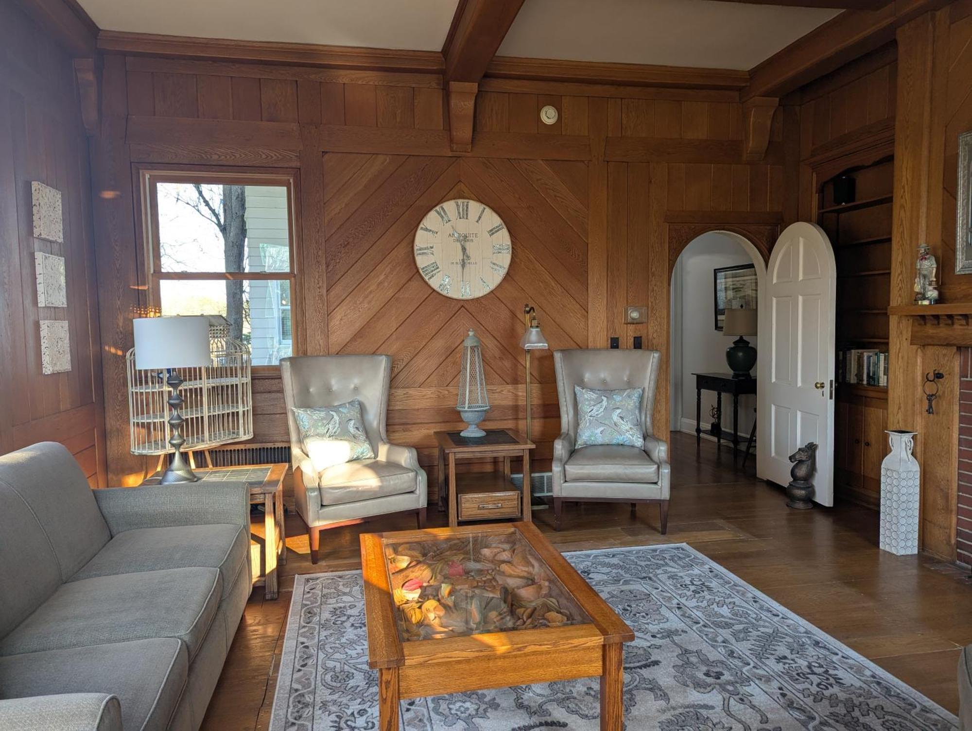 Farrell House Lodge At Sunnybrook Trout Club Sandusky Buitenkant foto