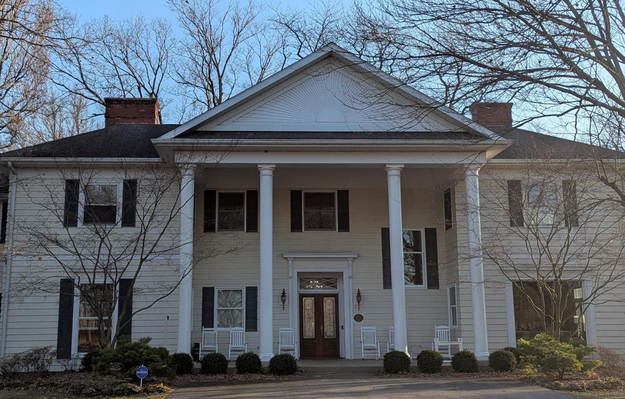 Farrell House Lodge At Sunnybrook Trout Club Sandusky Buitenkant foto