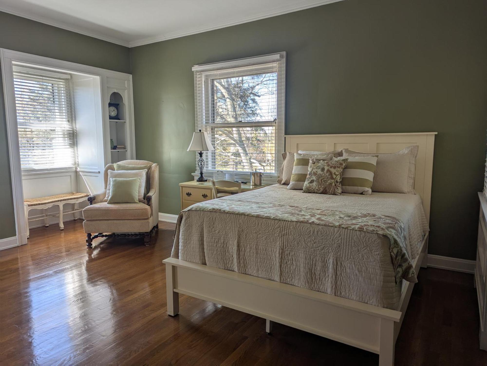 Farrell House Lodge At Sunnybrook Trout Club Sandusky Buitenkant foto